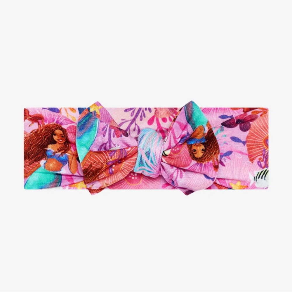 Posh Peanut Disney Little Mermaid Headband Bow